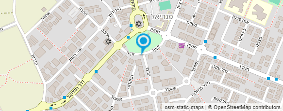 מפת הגעה אל ברק סולומון מפת הגעה אל ברק סולומון