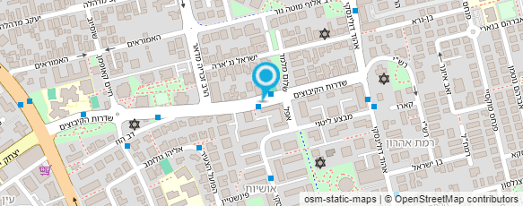 מפת הגעה אל לירון כוכבי