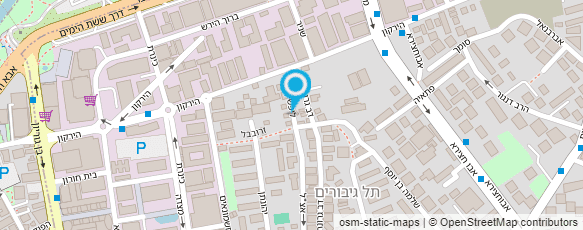 מפת הגעה אל קונטקט דוג