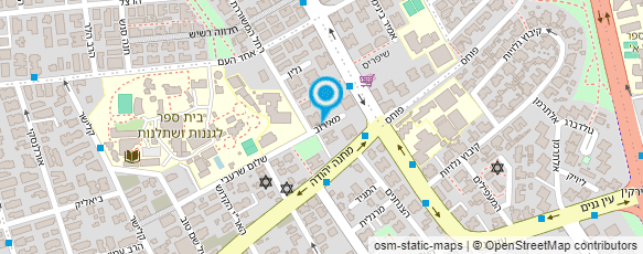 מפת הגעה אל אלון מתקין דלתות