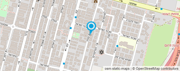 מפת הגעה אל עו"ד איצקוביץ צבי