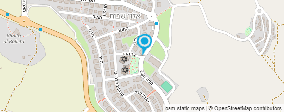 מפת הגעה אל עו"ד ביטר אליחי