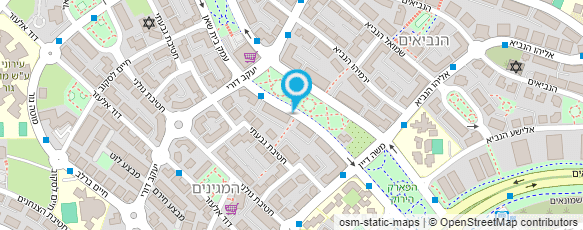 מפת הגעה אל דוד פלוס מפת הגעה אל דוד פלוס