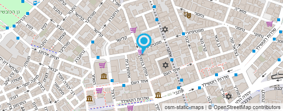 מפת הגעה אל בנימין ברכץ  - אוסטיאופתיה מפת הגעה אל בנימין ברכץ  - אוסטיאופתיה