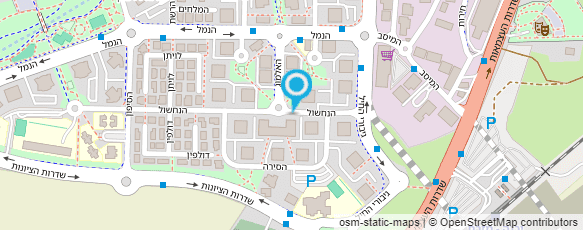 מפת הגעה אל קר שירותי רפואה