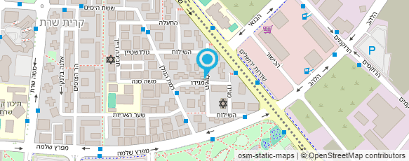 מפת הגעה אל TODOS הפקות אירועים