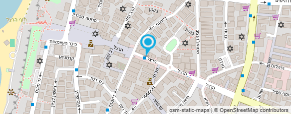 מפת הגעה אל בר אופיר