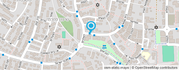 מפת הגעה אל עו"ד שטיינברג אלון