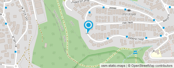 מפת הגעה אל בר אשכנזי צלם