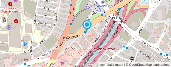 מפת הגעה אל דיין, סיני, קורצוייל - משרד עו"ד