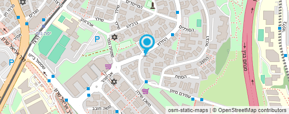 מפת הגעה אל עו"ד שחר שי