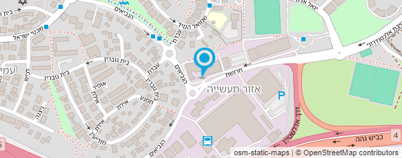 מפת הגעה אל ציצו מנעולים