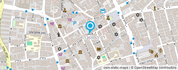 מפת הגעה אל בוטיק ורד עיצובים