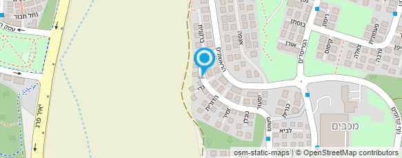 מפת הגעה אל סהר מלכה