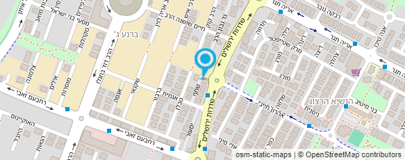 מפת הגעה אל סטודיו לצילום מתנות קטנות