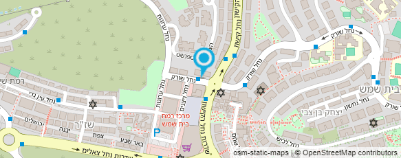 מפת הגעה אל עו"ד שור אלון