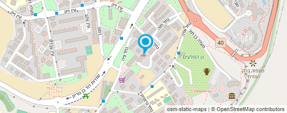 מפת הגעה אל levi's