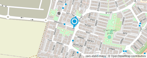 מפת הגעה אל שי החשמלאי