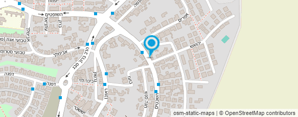 מפת הגעה אל בראל ארואס מאמן כושר אישי