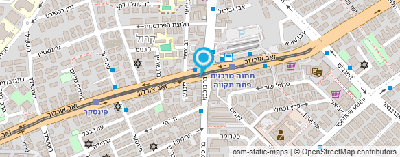 מפת הגעה אל מוטי פרקטים