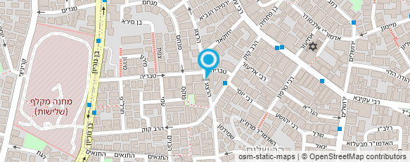 מפת הגעה אל עו"ד בלעיש גילה