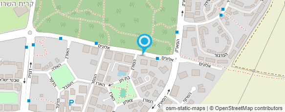 מפת הגעה אל ערן גרצ'קס מאמן לאורח חיים בריא