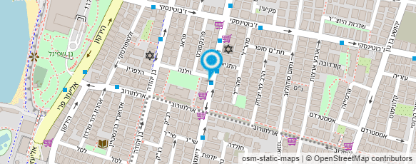 מפת הגעה אל origem fresh coffee