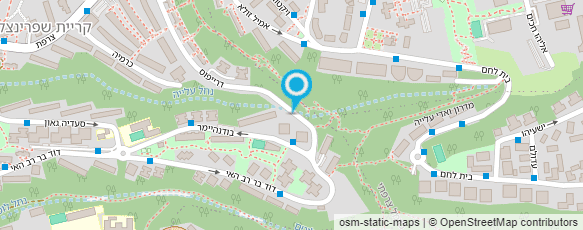 מפת הגעה אל עו"ד זזון רותם