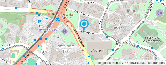 מפת הגעה אל חפירות בן סרור