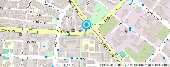 מפת הגעה אל עו"ד פז דיאנה