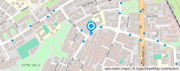 מפת הגעה אל L.A Bar הפקות אירועים