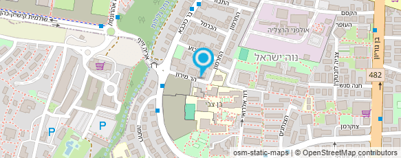 מפת הגעה אל ש.ג שירותי גרירה מפת הגעה אל ש.ג שירותי גרירה