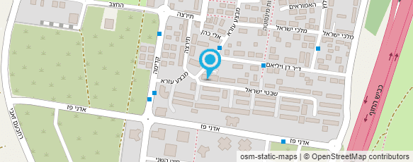 מפת הגעה אל עו"ד אמירג'וייב מיכאל