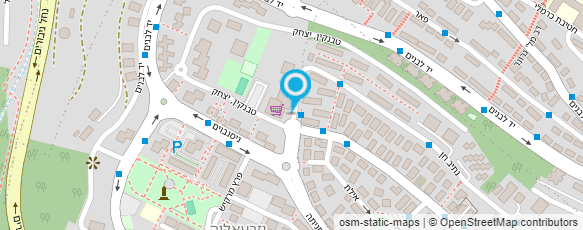 מפת הגעה אל עו"ד וייס יצחק