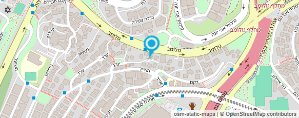 מפת הגעה אל אורלי עיצוב ואדריכלות פנים