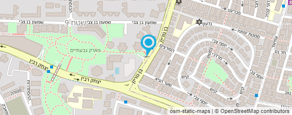 מפת הגעה אל עדי באריל יעוץ תקשורת