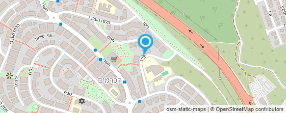 מפת הגעה אל עו"ד סופן אשר