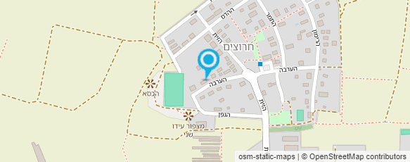 מפת הגעה אל עו"ד קורש חן