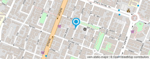 מפת הגעה אל עו"ד חבנר לוטם