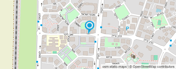 מפת הגעה אל עו"ד כץ אורן