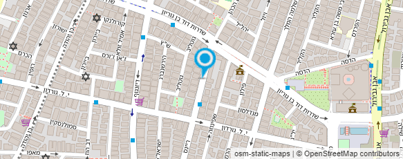 מפת הגעה אל עו"ד גרבר אלכסנדר