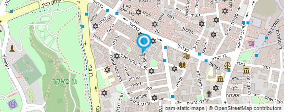 מפת הגעה אל אביבה סיירלינג מאפרת