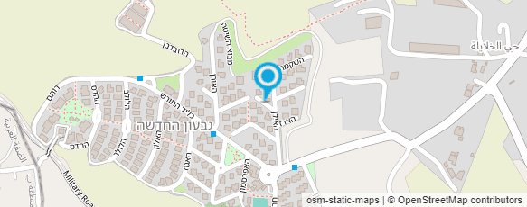 מפת הגעה אל עו"ד חיות יגאל שלמה