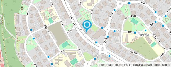 מפת הגעה אל איתן מעצב שיער