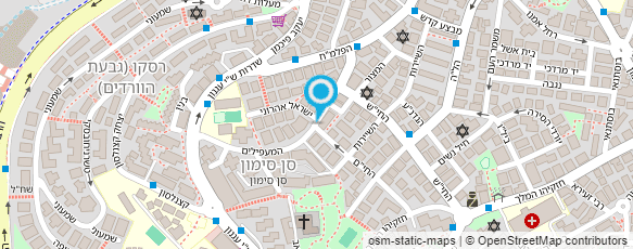 מפת הגעה אל עו"ד ברוכי דניאל