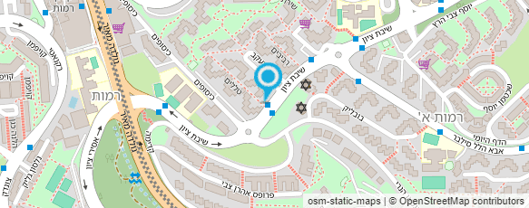 מפת הגעה אל אורית צור מאמנת רגשית לחיים שמחים