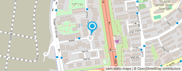 מפת הגעה אל עו"ד קרם ערן