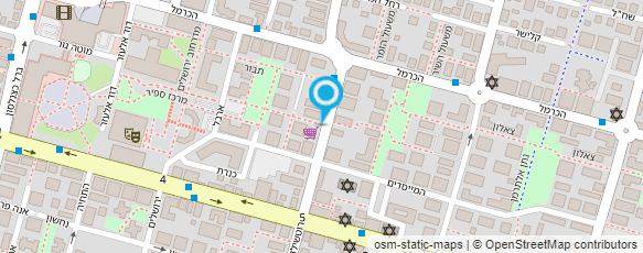 מפת הגעה אל Eyal Rokser אייל רוכסר