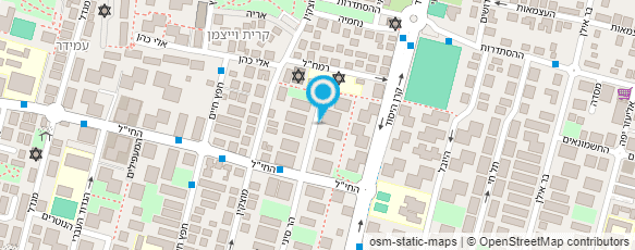 מפת הגעה אל עו"ד עזריאלי אליה