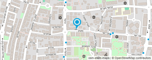 מפת הגעה אל יפה בלובר